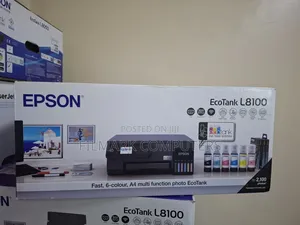 Epson Ecotank L8100 Inktank Multifunctional Inkjet Printer