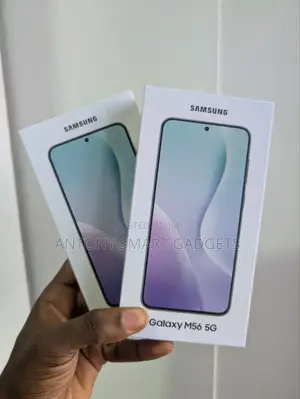 New Samsung Galaxy M56 256 GB Green
