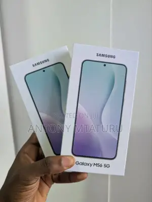 New Samsung Galaxy M56 256 GB Green