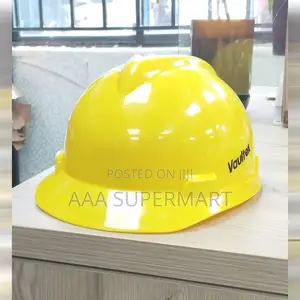 Vaulex Safety Helmet Yellow-style 100 En Standards