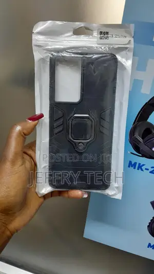 Huzhide Galaxy S21 Ultra 5g Case With Ring Holder Kickstand