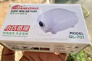 Oxygenate Without the Noise! Silent Mini Air Pump