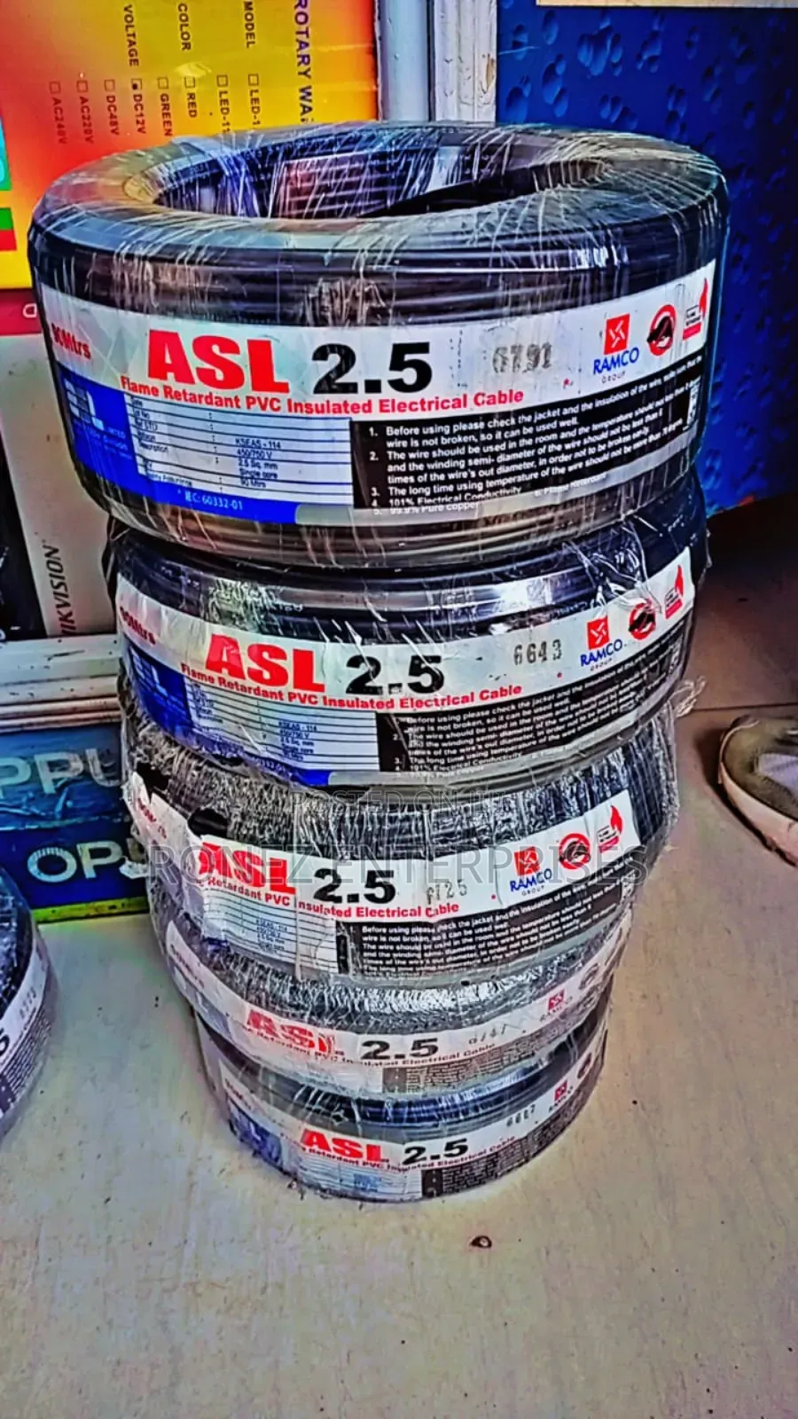 Asl 2.5 Single Cable Xyc3s