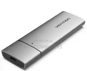 Vention M.2 Nvme SSD Enclosure (Usb 3.1 Gen 2-C) Gray Alumi