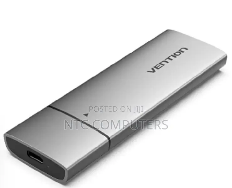 Vention M.2 Nvme SSD Enclosure (Usb 3.1 Gen 2-C) Gray Alumi
