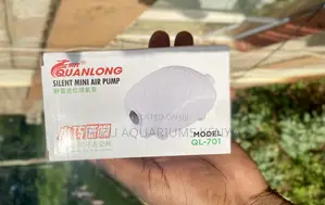 Aquarium Air Pump You Can Barely Hear