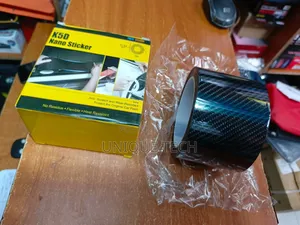 Carbon Fibre Nano Tape 5m X 7cm – Strong & Stylish Wrap