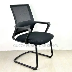 Office Chair: Ergonomic Mesh Pre-Class Reception Chair