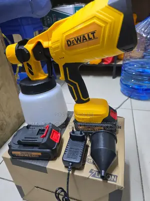 36v Dewalt Cordless Spray Gun