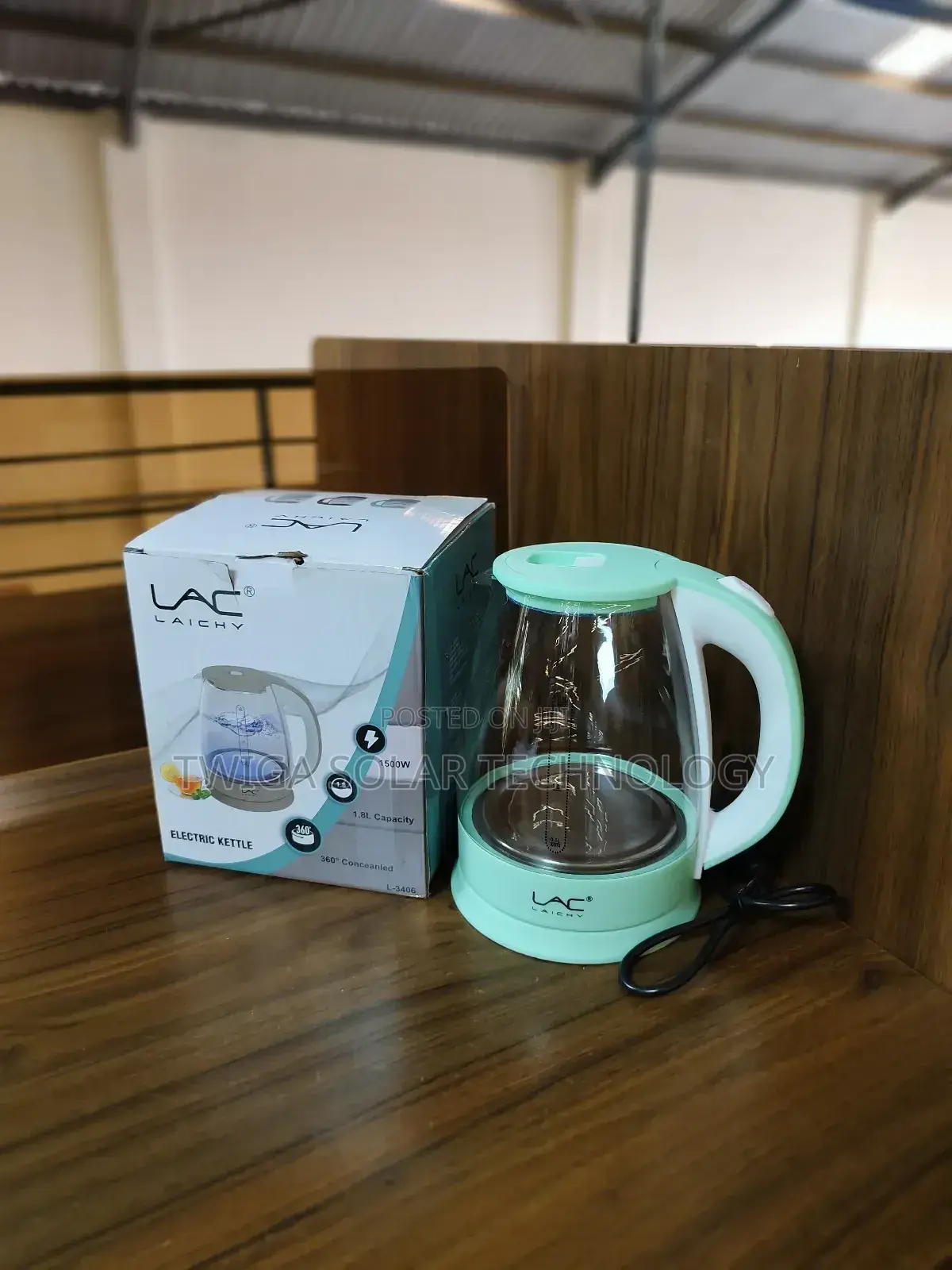 Glass Electric Kettle