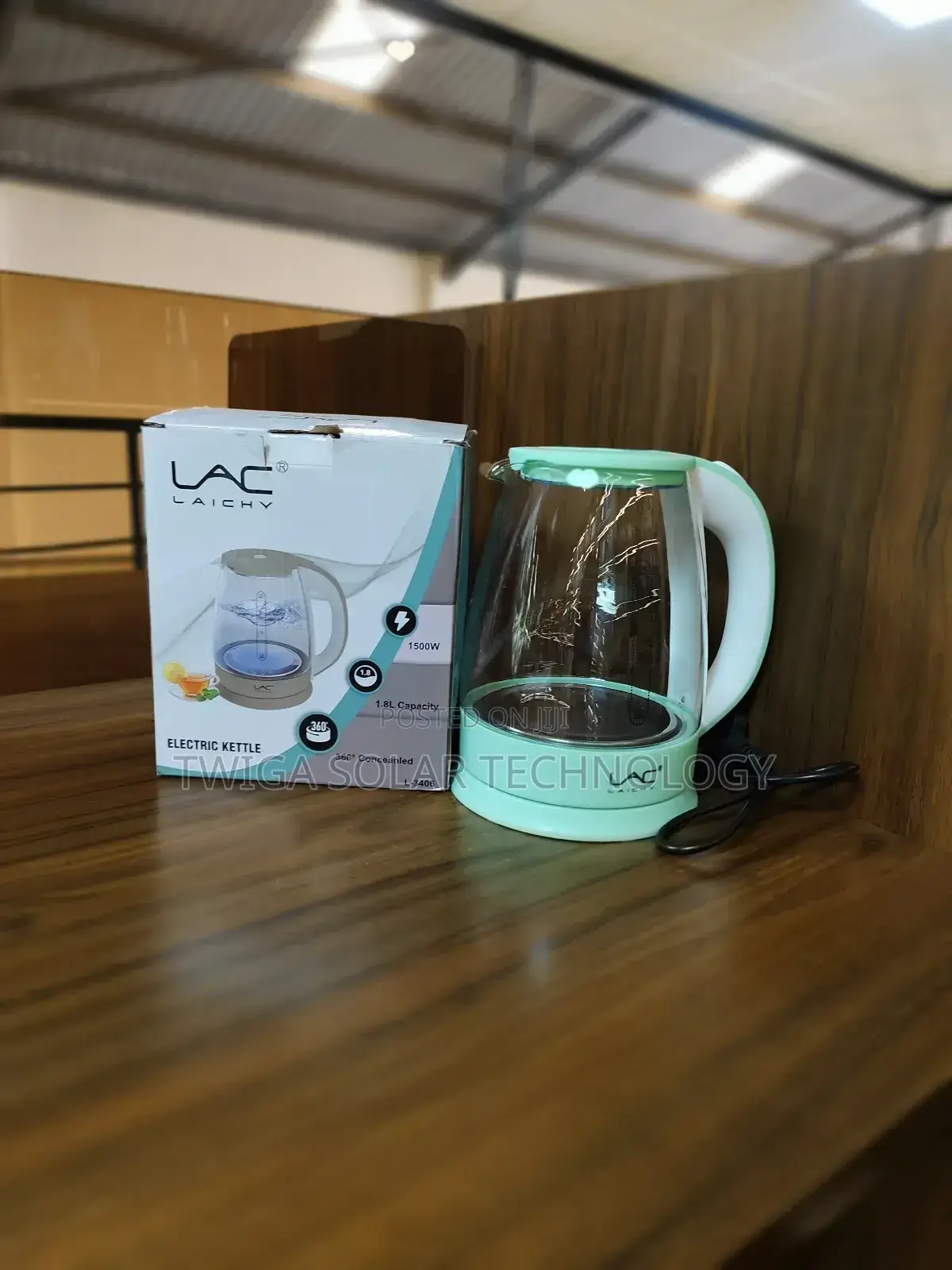 Glass Electric Kettle