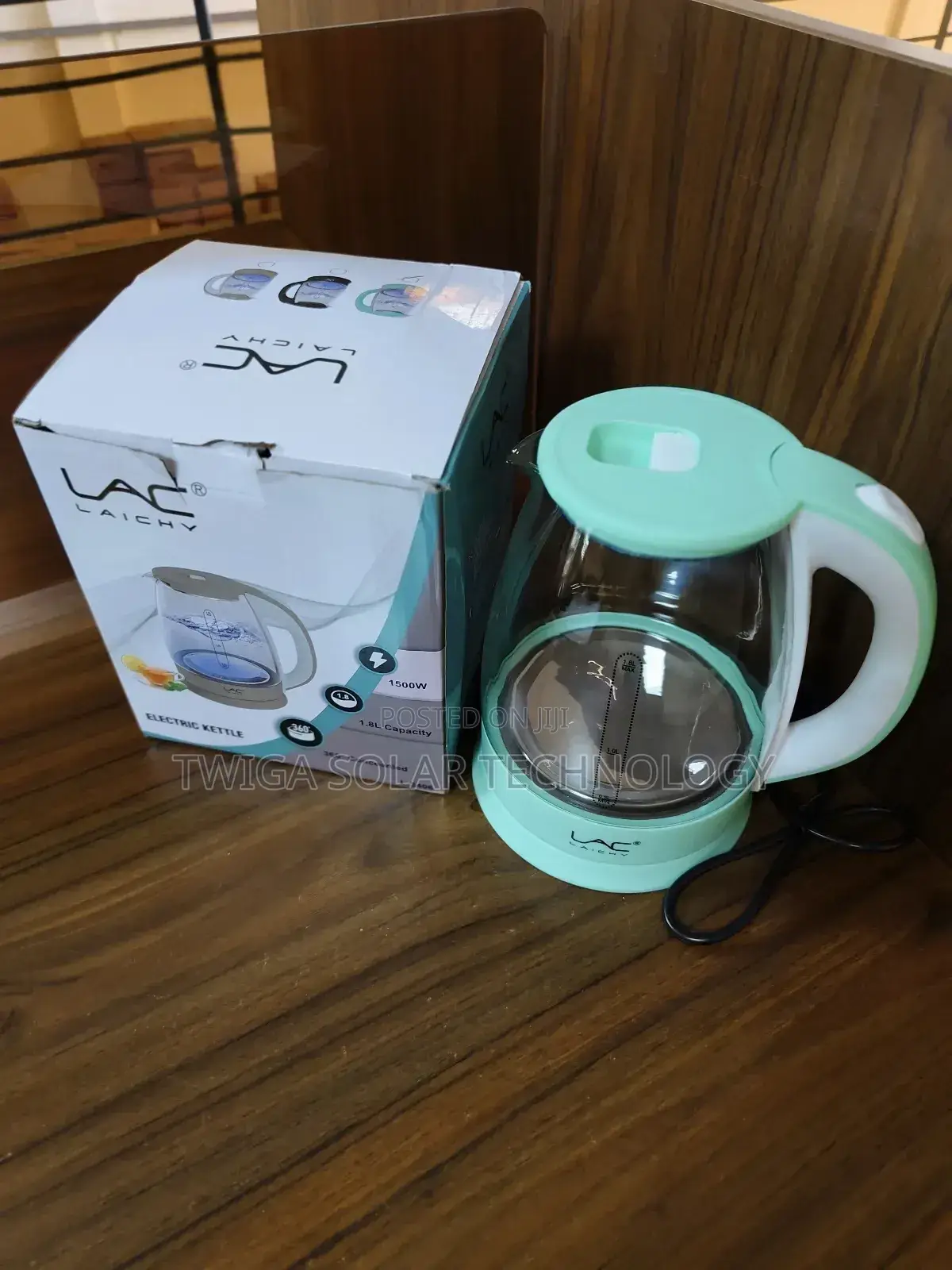 Glass Electric Kettle