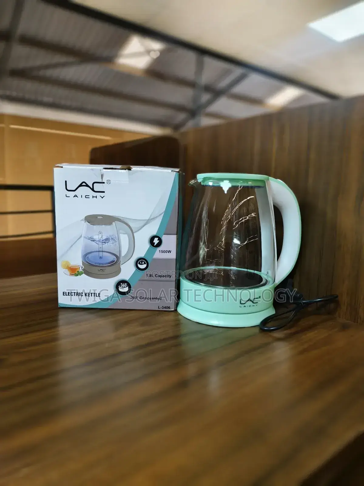 Glass Electric Kettle