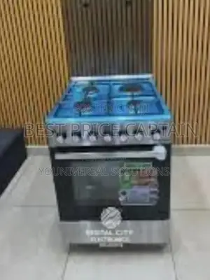Cooker 60by60 Standing 3+1 Syinix