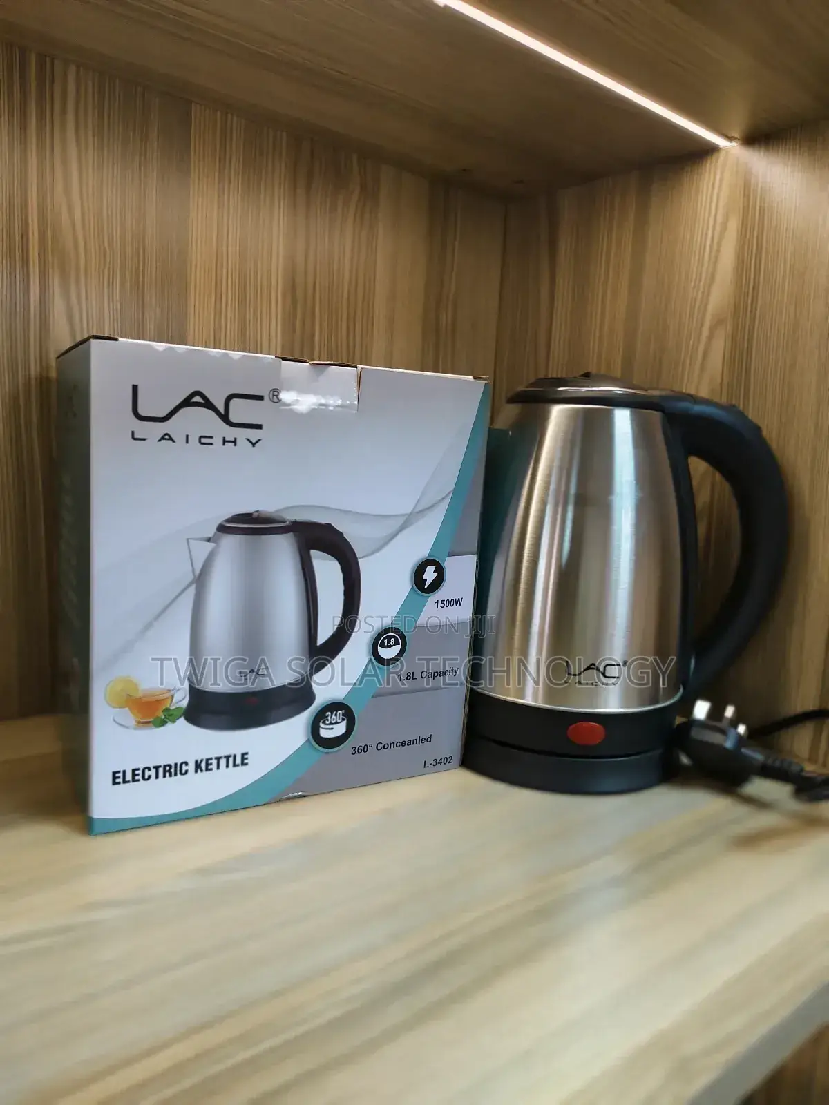 Stainless Steel Electric Kettle