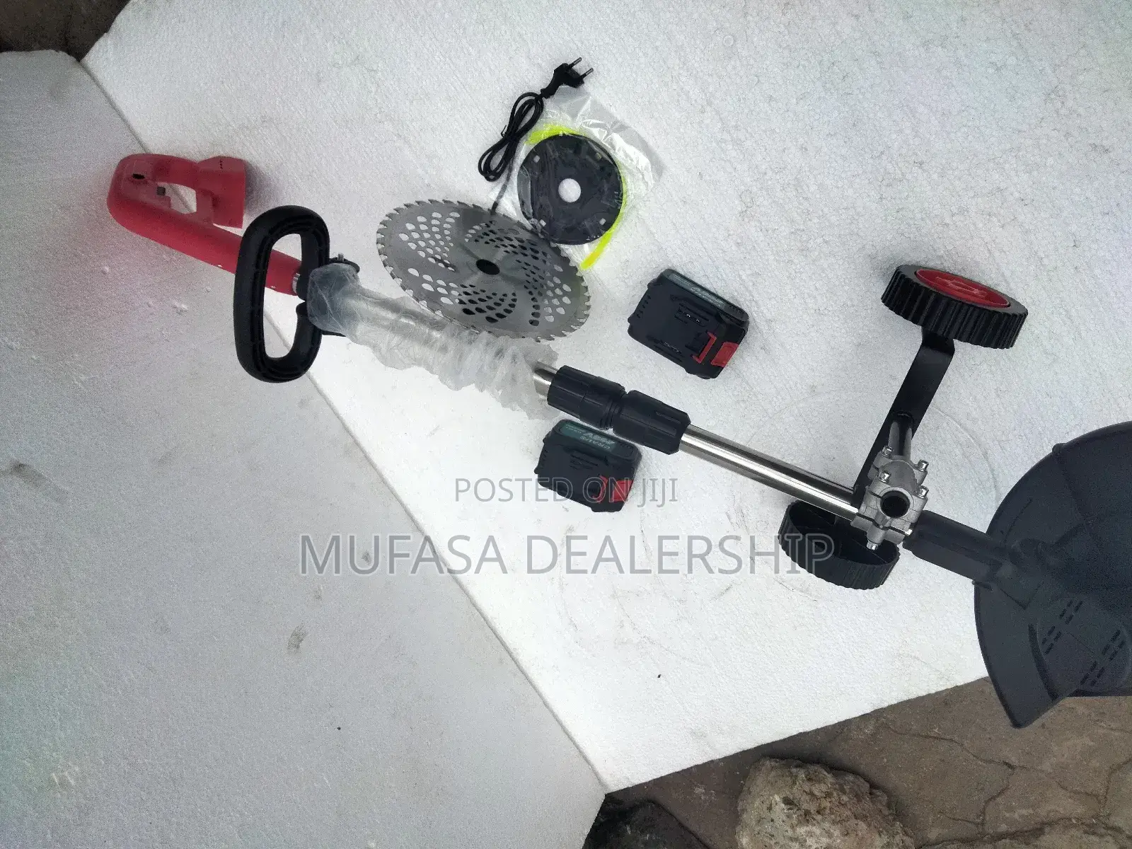 Battery Brush Cutter