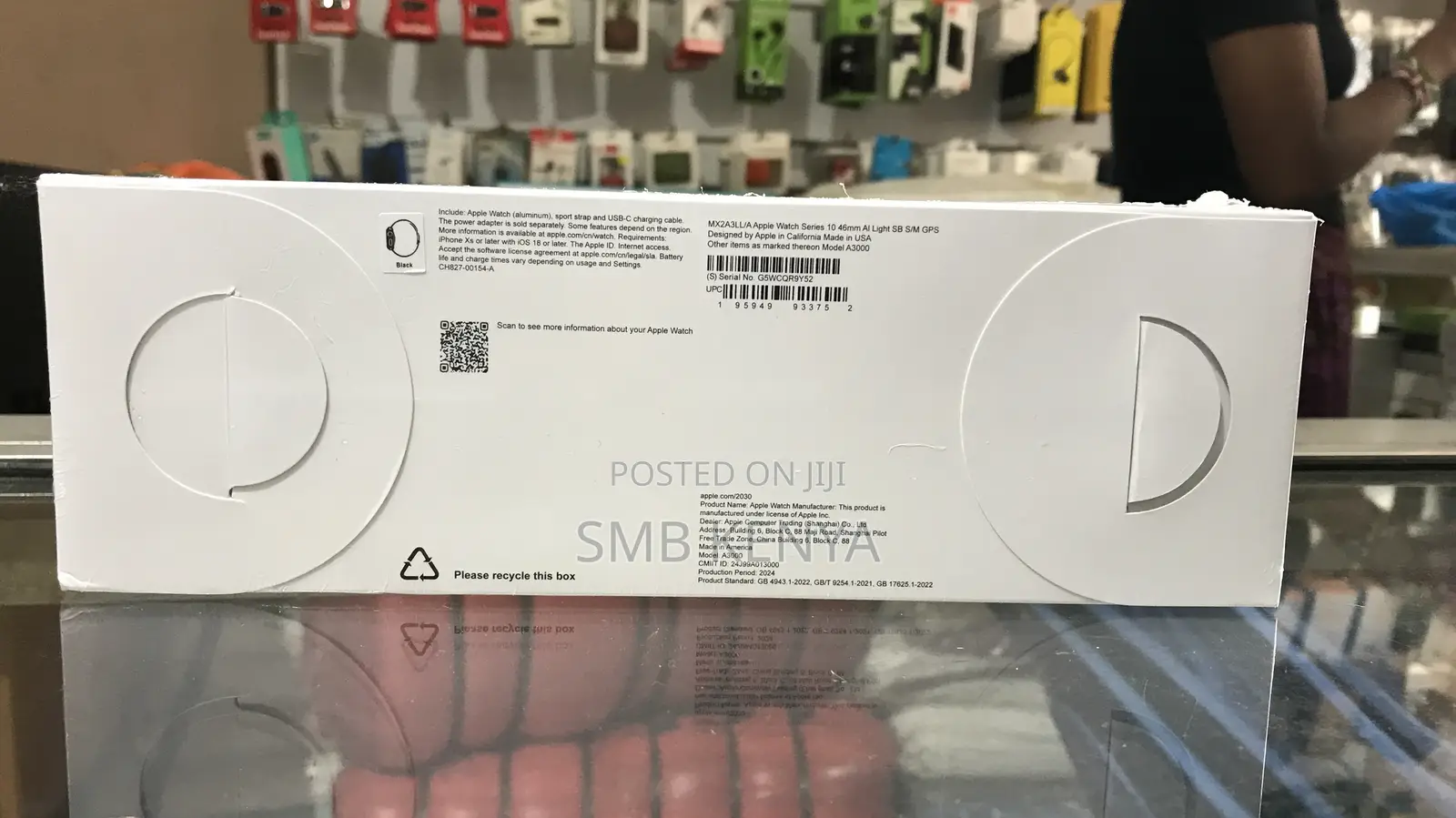 Apple Watch Series 10 Exact Replica