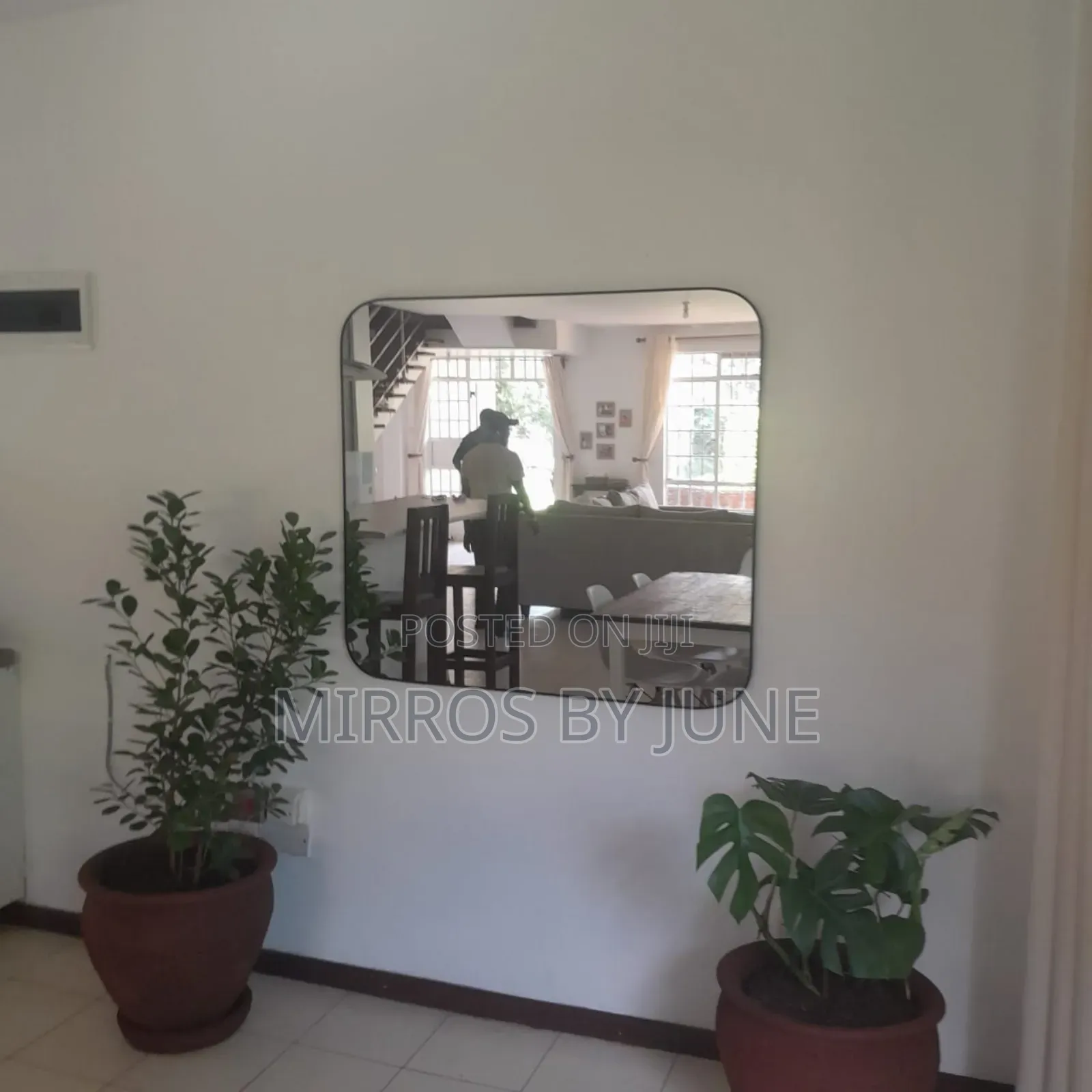 Console/ Hallway Mirror