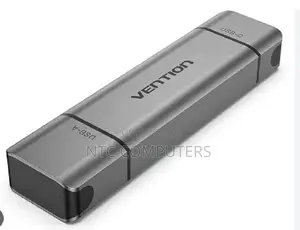 Vention 2-in-1 Usb 3.0 a Card Reader(Sd+Tf) Gray Dual