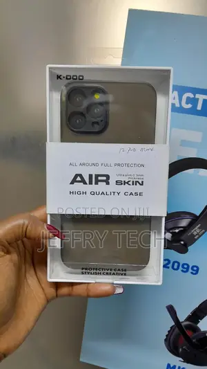 Aurora K-Doo Air Skin Ultra Slim Case for iPhone 12 Pro Max