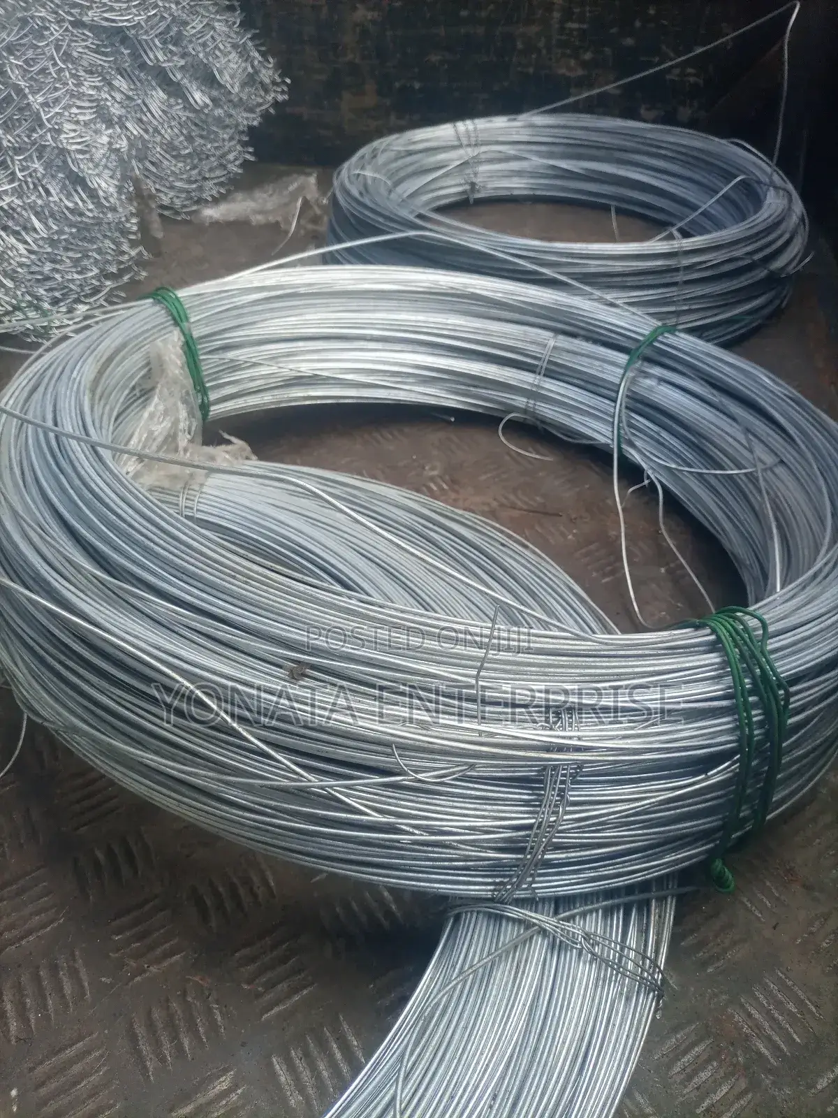 Galvanized Binding Wire (16g)