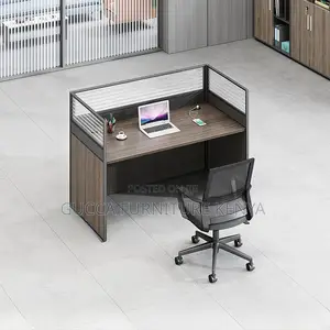 Workstations:1-Seater Modular Office Modern Workstation