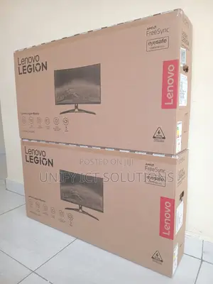 Lenovo Legion R32qc-30 Monitor~Lenovo R32qc-30 180hz Monitor