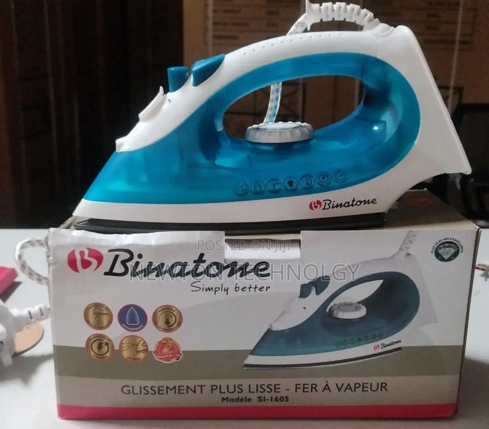 Binatone Steam Iron