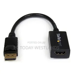 Startech.Com Dp2hdmi2 Displayport Hdmi Video Adapter