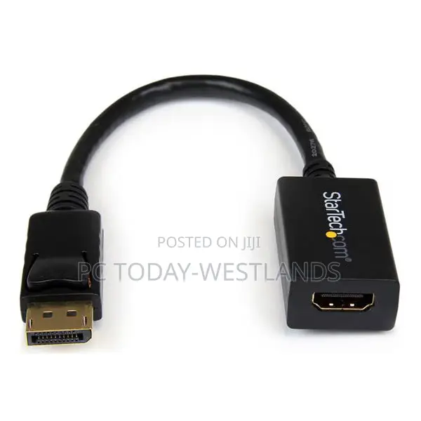 Startech.Com Dp2hdmi2 Displayport Hdmi Video Adapter
