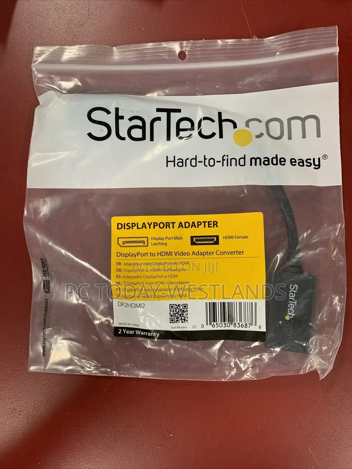 Startech.Com Dp2hdmi2 Displayport Hdmi Video Adapter