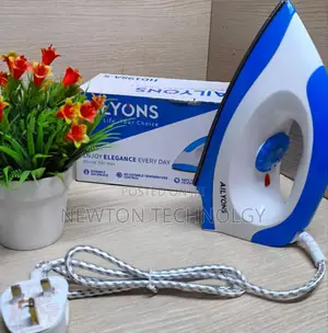 Ailyons Hd-198a Electric Dry Iron Box White Black