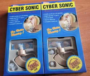 Cybersonic Hearing Aid