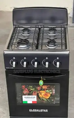 Full Gas Standing Cooker (4g) Global Star 50 by 55cm; New