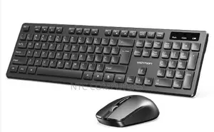 Vention Usb Wired Full-Sized Keyboard and Mouse Combo Black