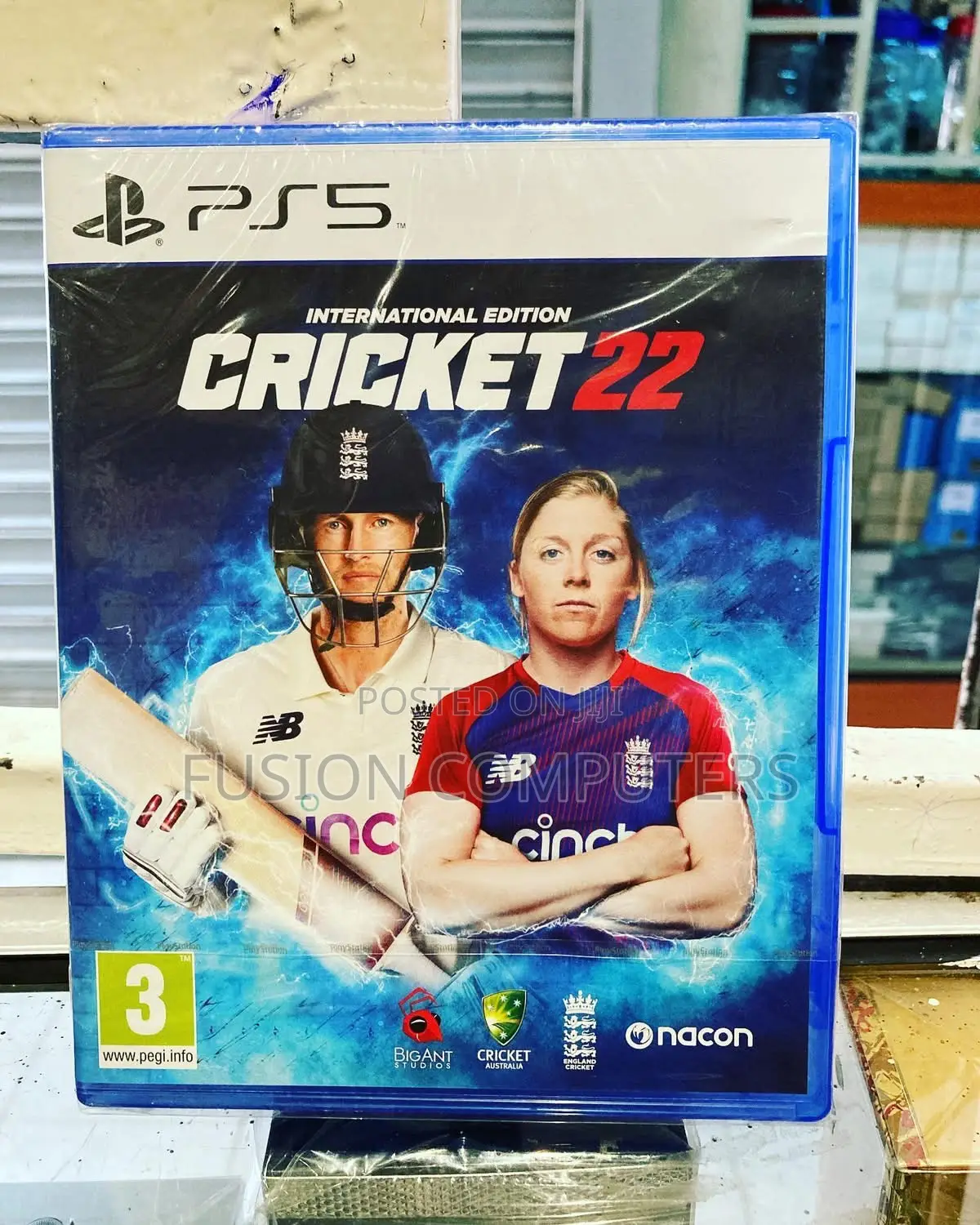 Ps5 Cricket 22