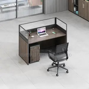 Workstation: Modern Single-Slot Modular Office Station