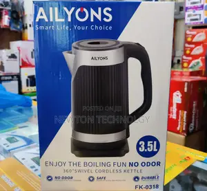 3.5 Litres Ailyons Electric Kettle