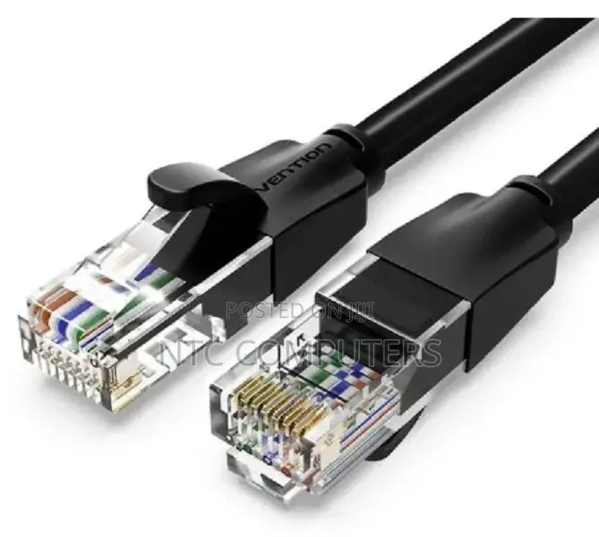 Vention Cat.6 Utp Patch Cable 3m Black