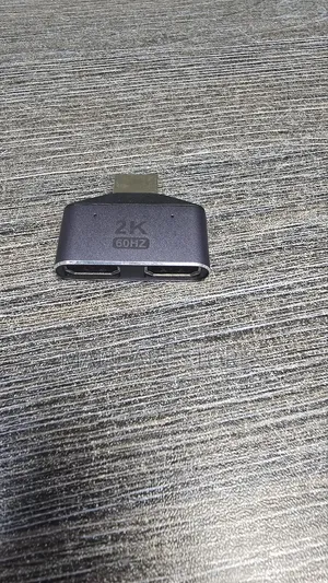 Hdmi Male to Dual Female Splitter
