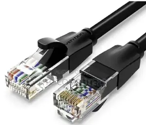 Vention Cat.6 Utp Patch Cable 5m Black