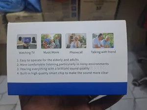 Axon Hearing Aid Rechargeable