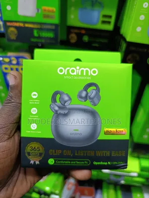 Oraimo Opensnap N Open-Ear True Wireless Earbuds