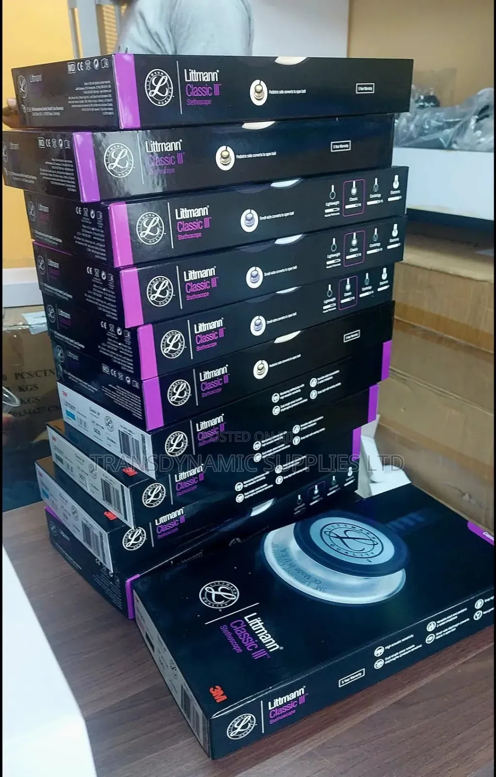 Littmann Class Iii Stethoscope