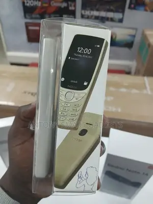 New Nokia 8210 4G Gold