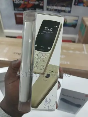 New Nokia 8210 4G Gold