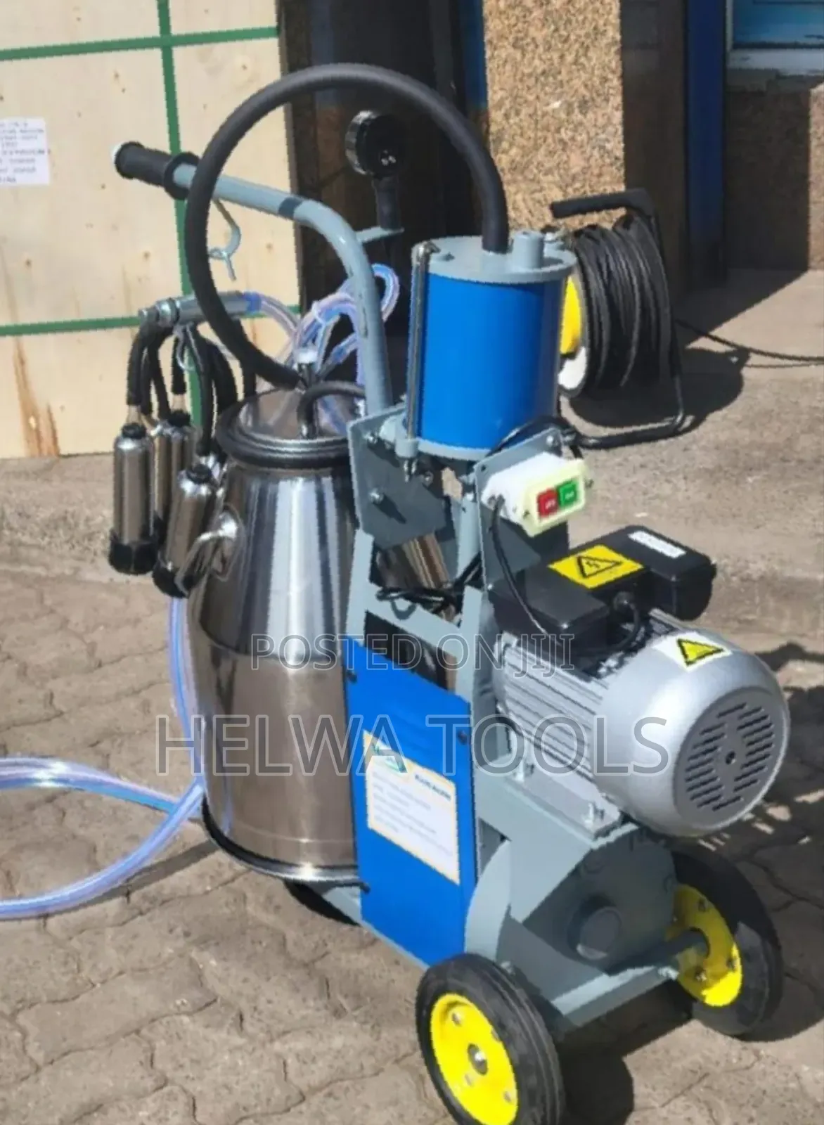 Milking Machine, Single Milking Machine