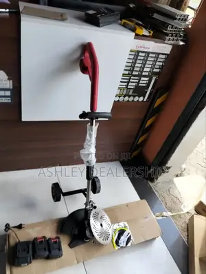 Battery Powered Brush Cutter