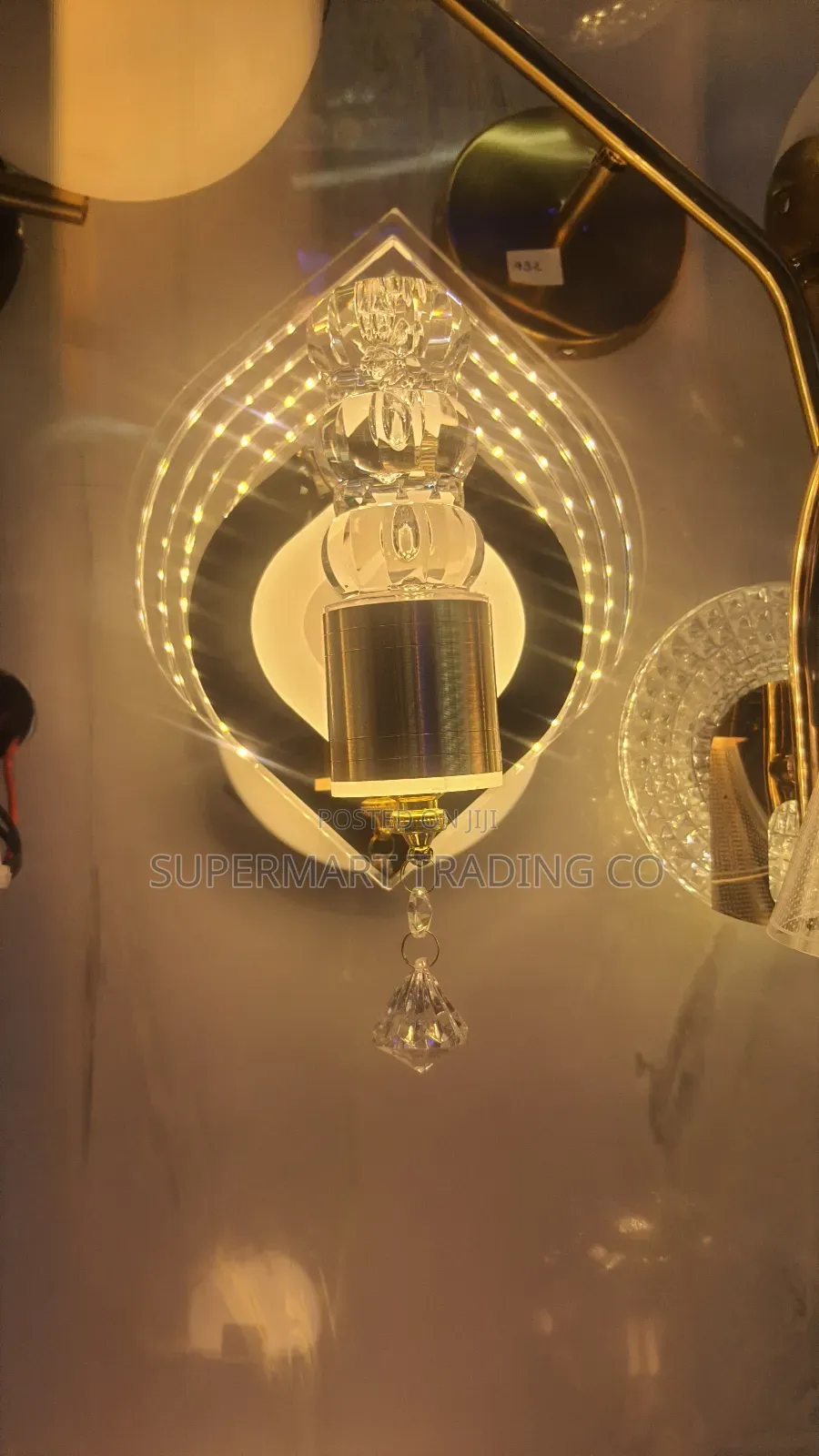 Wall Bracket Crystal