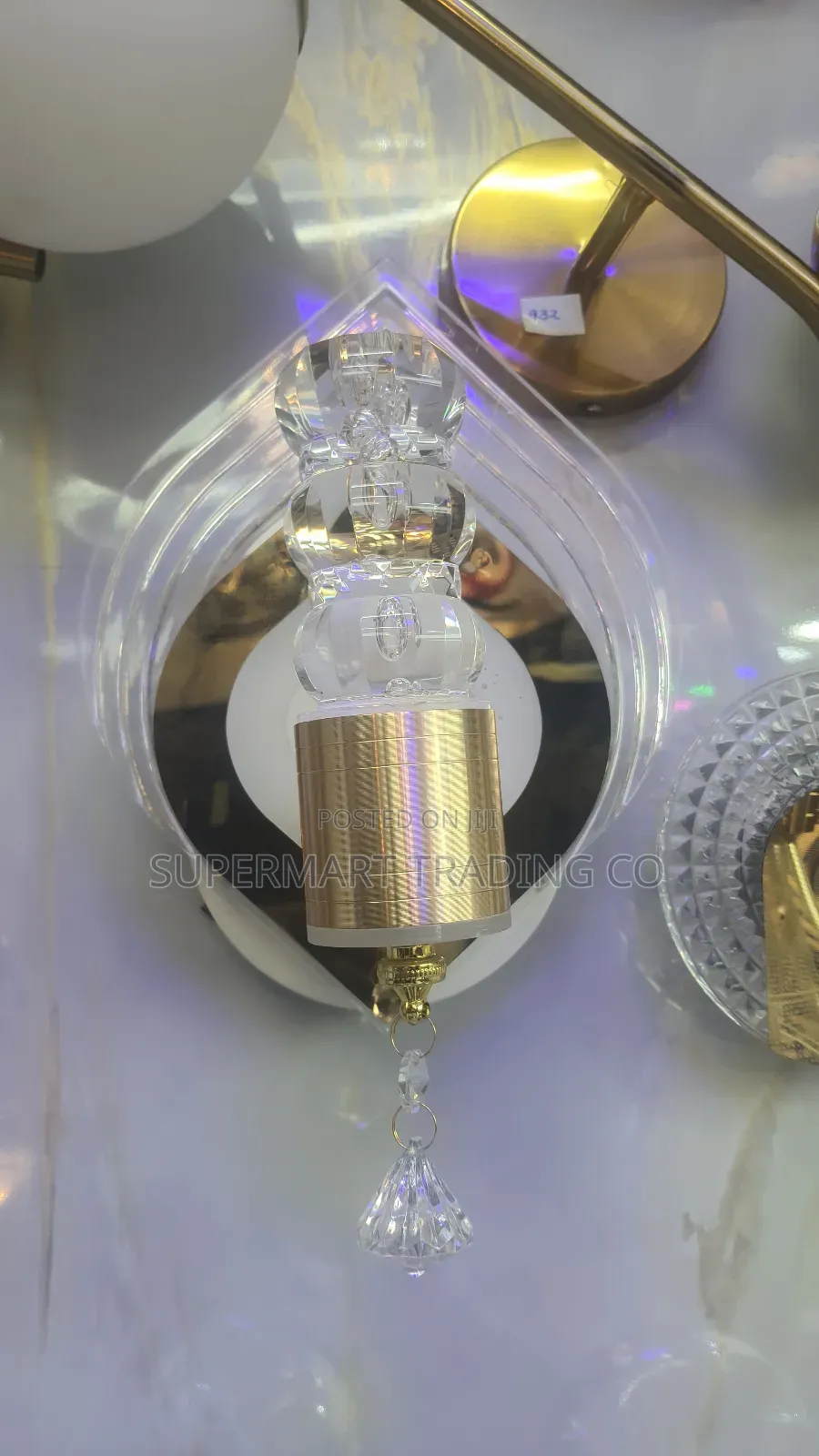 Wall Bracket Crystal